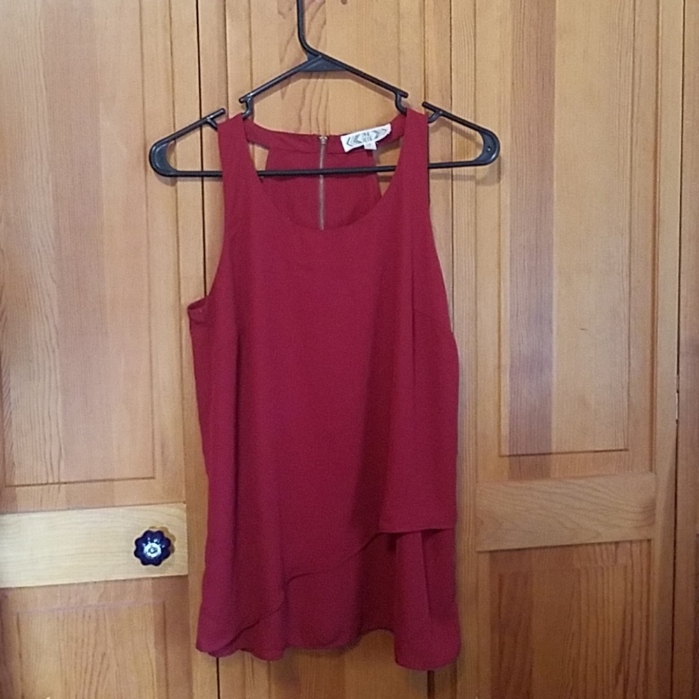 Pink Rose tank top